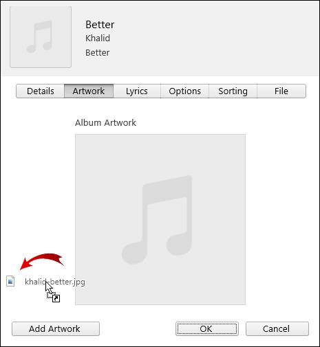 How To Add Album Artwork To ITunes