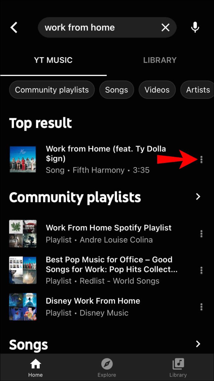 How To Add Or Remove Songs From The Library In YouTube Music