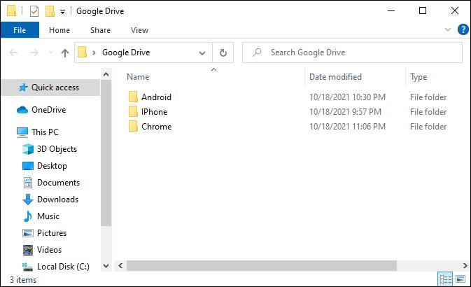 How To Upload A File To Google Drive