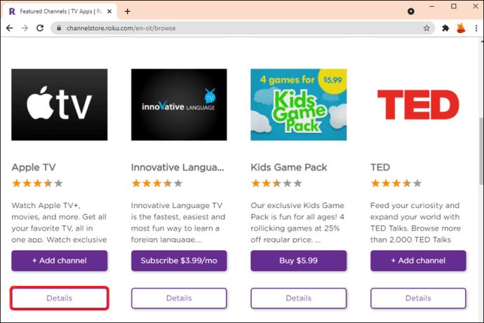 Comment ajouter des applications à un appareil Roku ou Roku TV