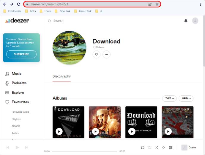 Comment télécharger de la musique sur Deezer