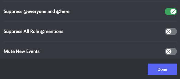 How To Disable @Everyone In Discord