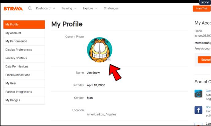 स्ट्रावा में अपनी प्रोफाइल पिक कैसे बदलें