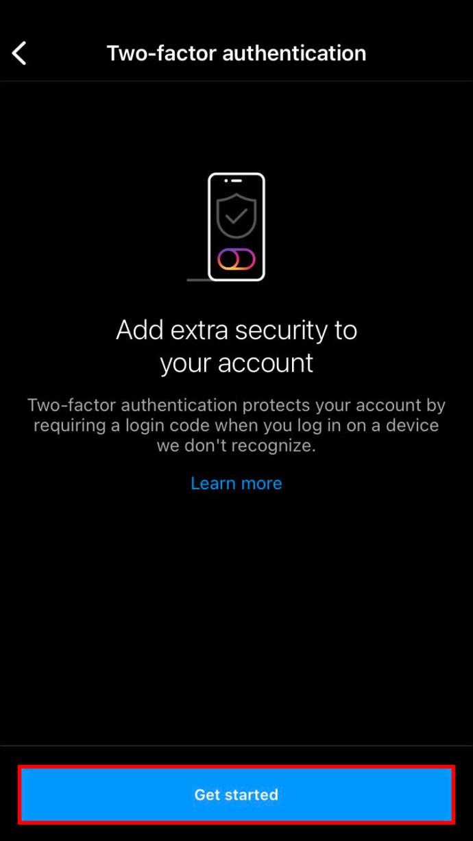 How To Add Instagram To Google Authenticator