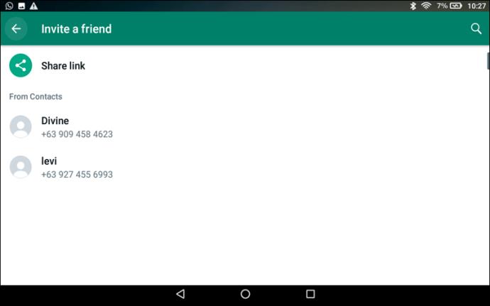 Comment utiliser WhatsApp sur une tablette Fire