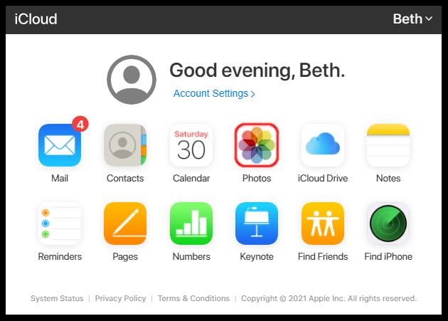 Comment transférer Google Photos vers ICloud