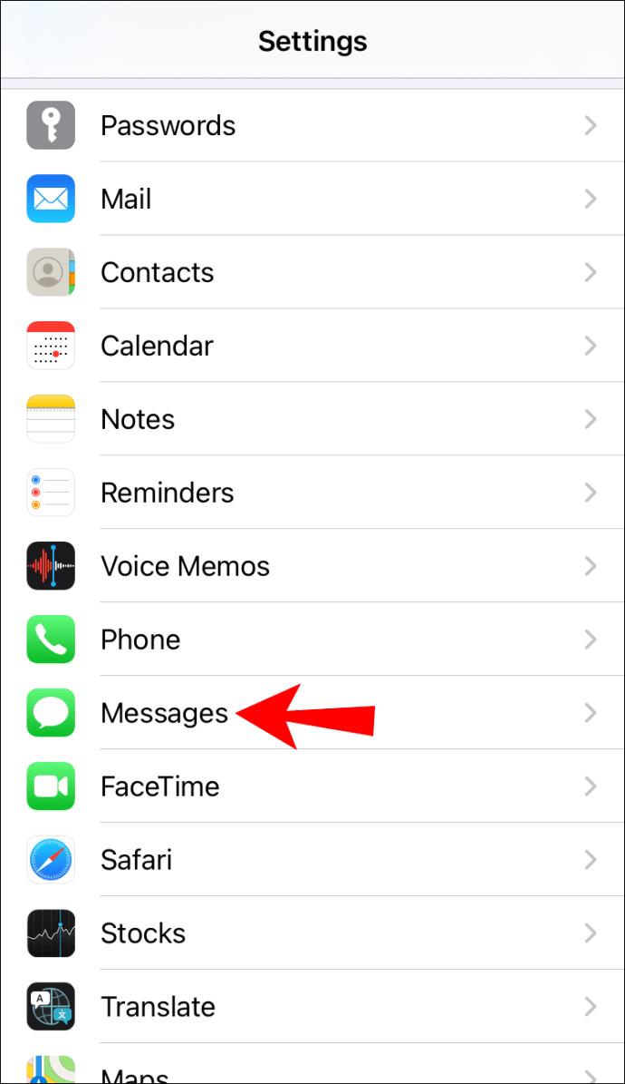 Comment envoyer un message vocal dans IMessage sur un iPhone