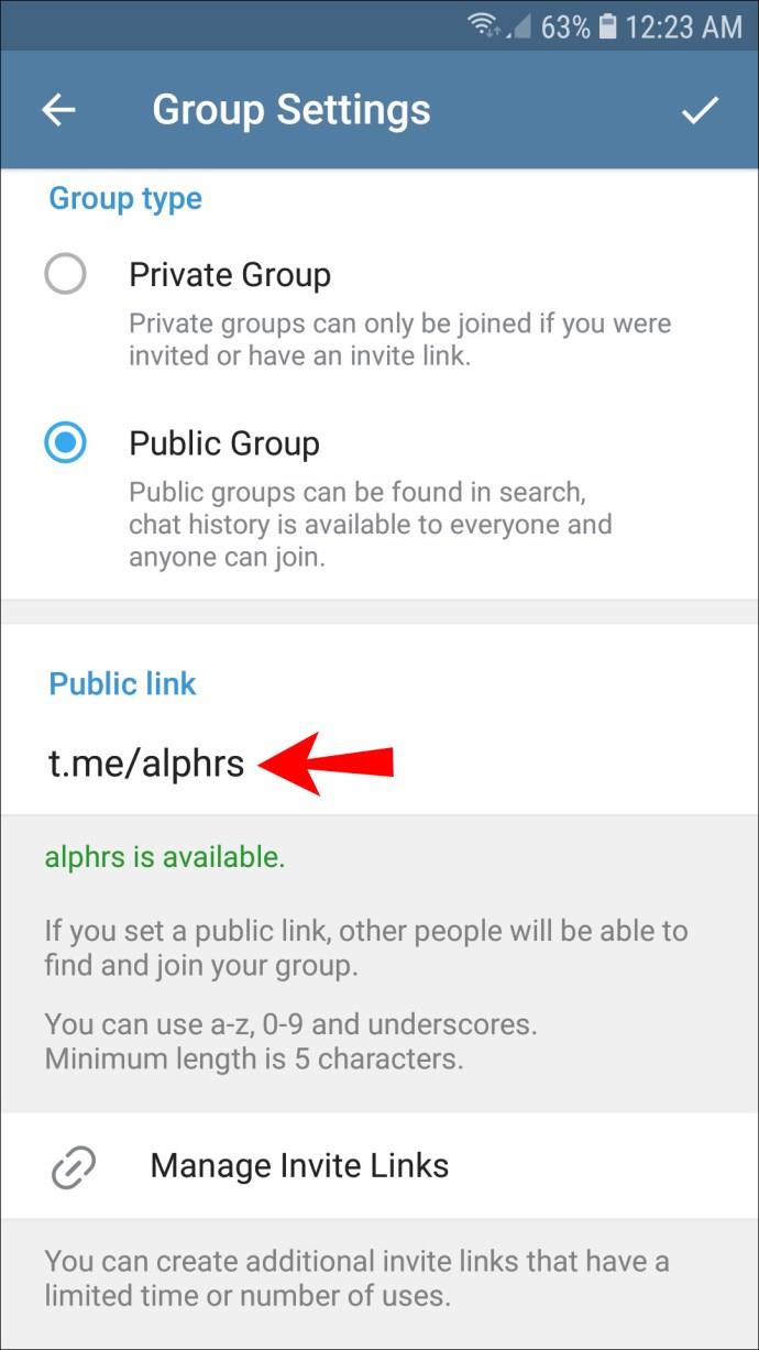 How To Create A Supergroup In Telegram