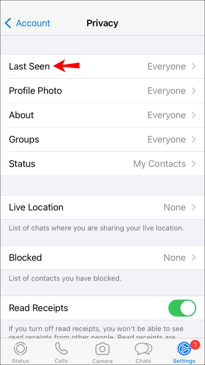 How To Hide Your Online Status On WhatsApp