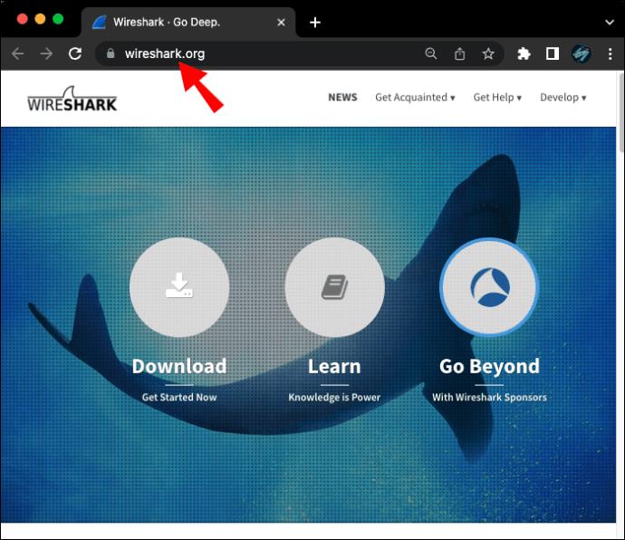 Comment capturer des paquets dans WireShark