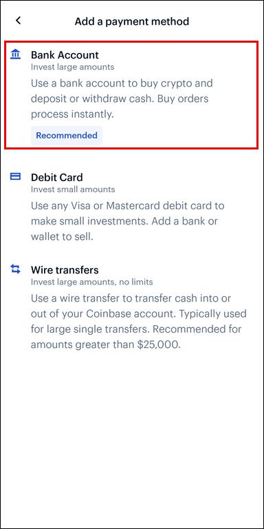 How To Withdraw To Bank In Coinbase