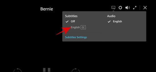 How To Turn Subtitles On Or Off On Starz