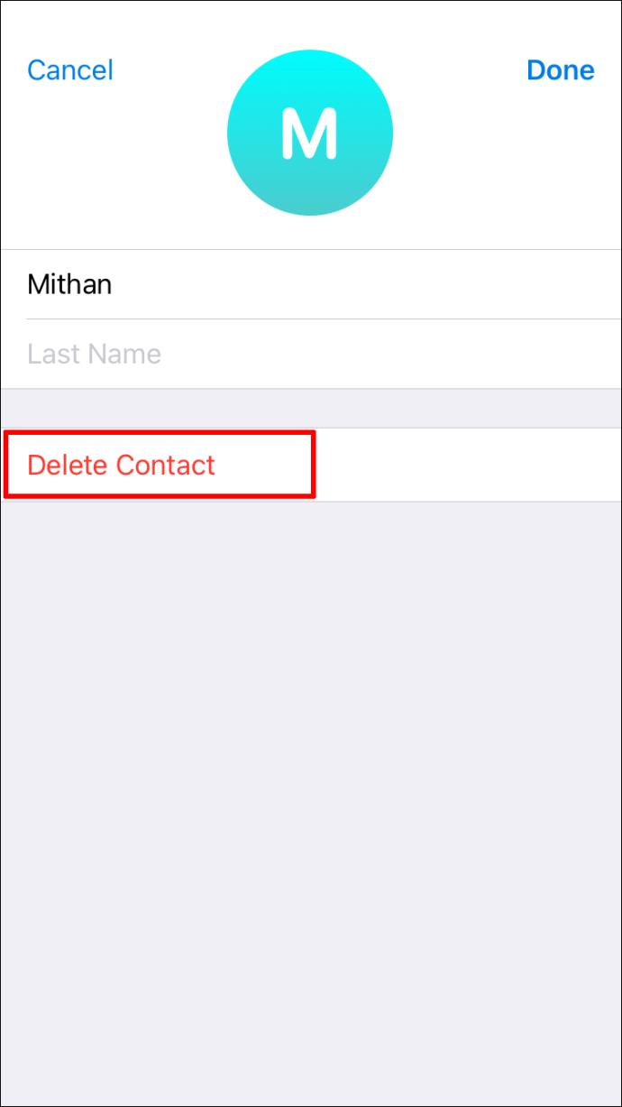 Comment supprimer des contacts dans Telegram