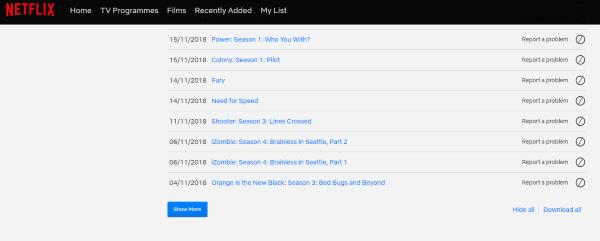 How To Find Your Recently Watched Titles On Netflix