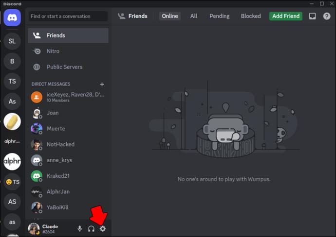 Comment masquer l'activité du jeu dans Discord