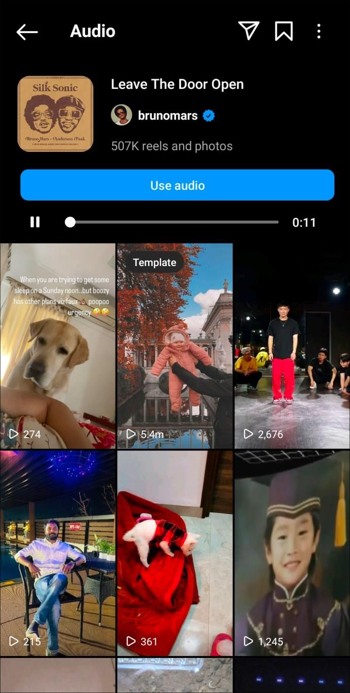 Le migliori canzoni di Instagram Reels