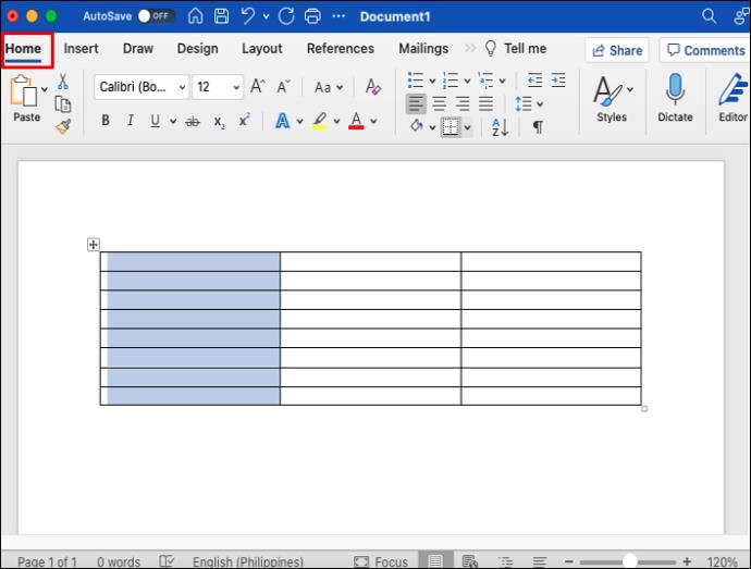 Comment créer un tableau invisible dans Word