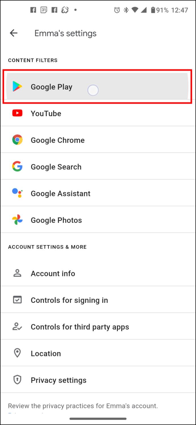 Comment bloquer le téléchargement d'applications sur Android