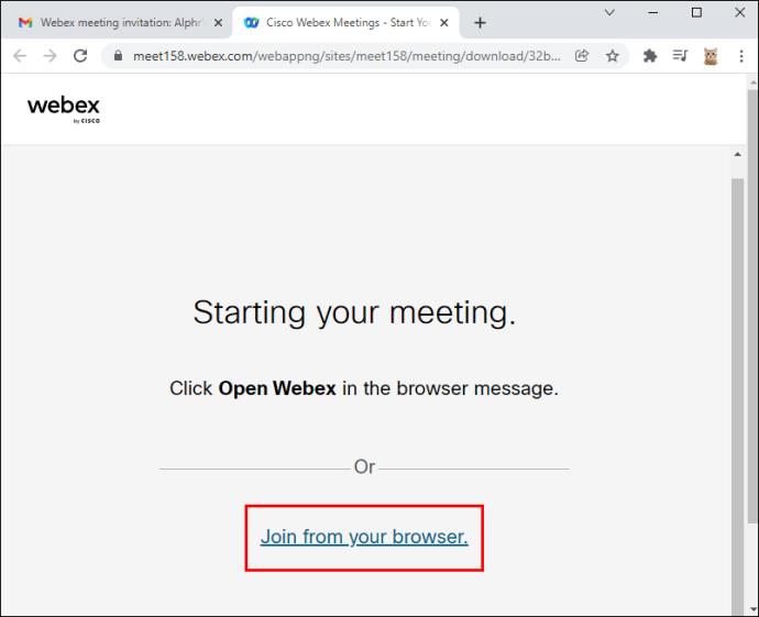 Cómo unirse a una reunión en WebEx desde una PC o dispositivo móvil