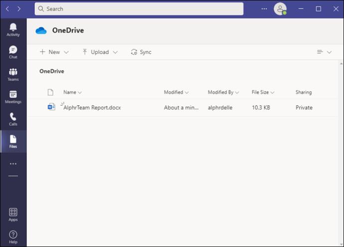 Comment supprimer des fichiers du chat dans Microsoft Teams