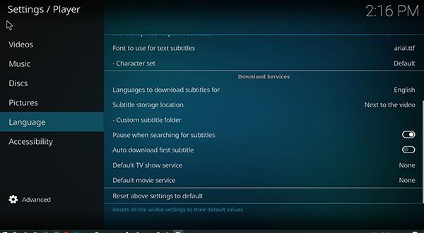 Comment ajouter des sous-titres à Kodi