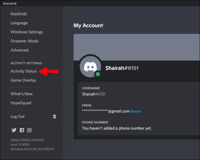 How To Add Roblox To Your Discord Status