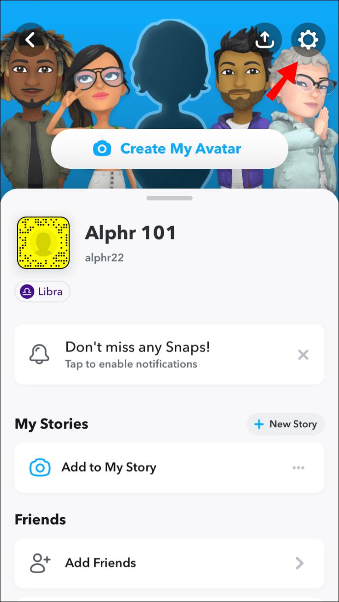 كيفية تثبيت محادثة صديق على Snapchat