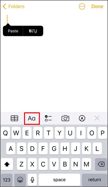 How To Make Bullet Points In Apple Notes