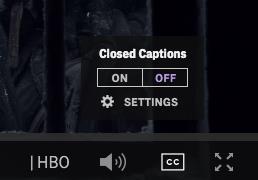 How To Manage Subtitles For HBO Max [All Major Devices]