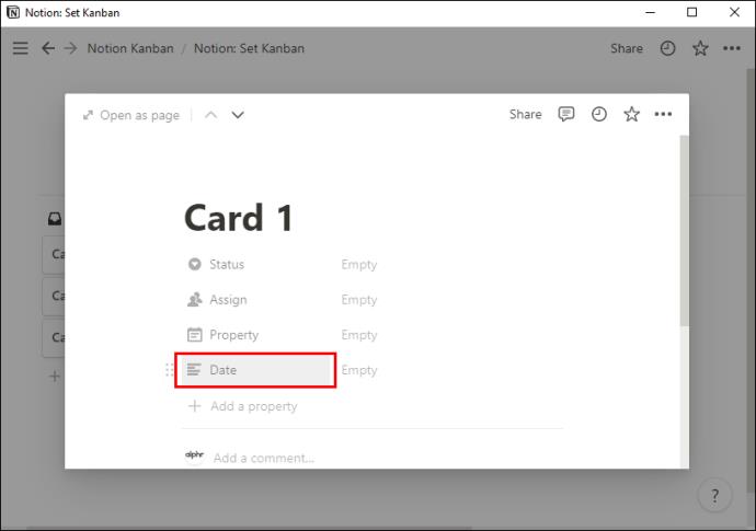 How To Setup A Kanban Board In Notion