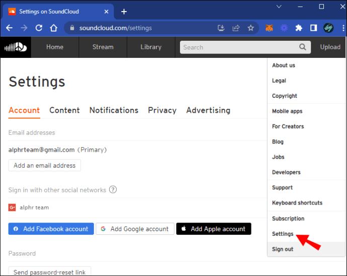 How To Change Your Email Address In SoundCloud