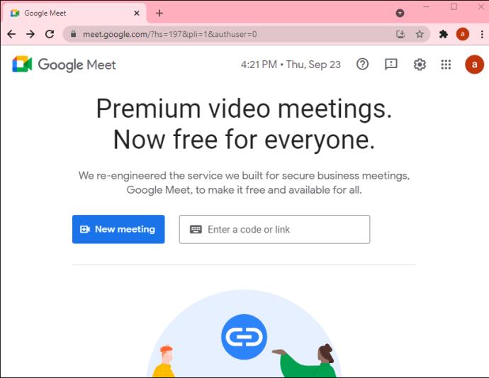 Comment afficher les participants lors de la présentation dans Google Meet