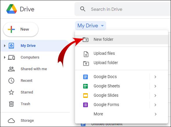 كيفية تنزيل مجلد Google Drive بدون ضغط