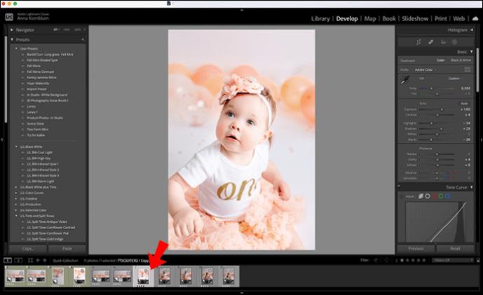 Comment éditer des photos par lots dans Lightroom