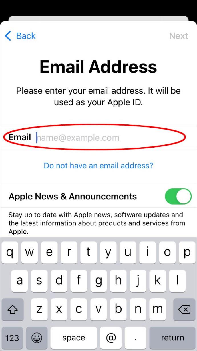 Como criar um endereço de e-mail do iCloud