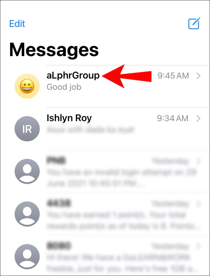 Comment envoyer un message vocal dans IMessage sur un iPhone