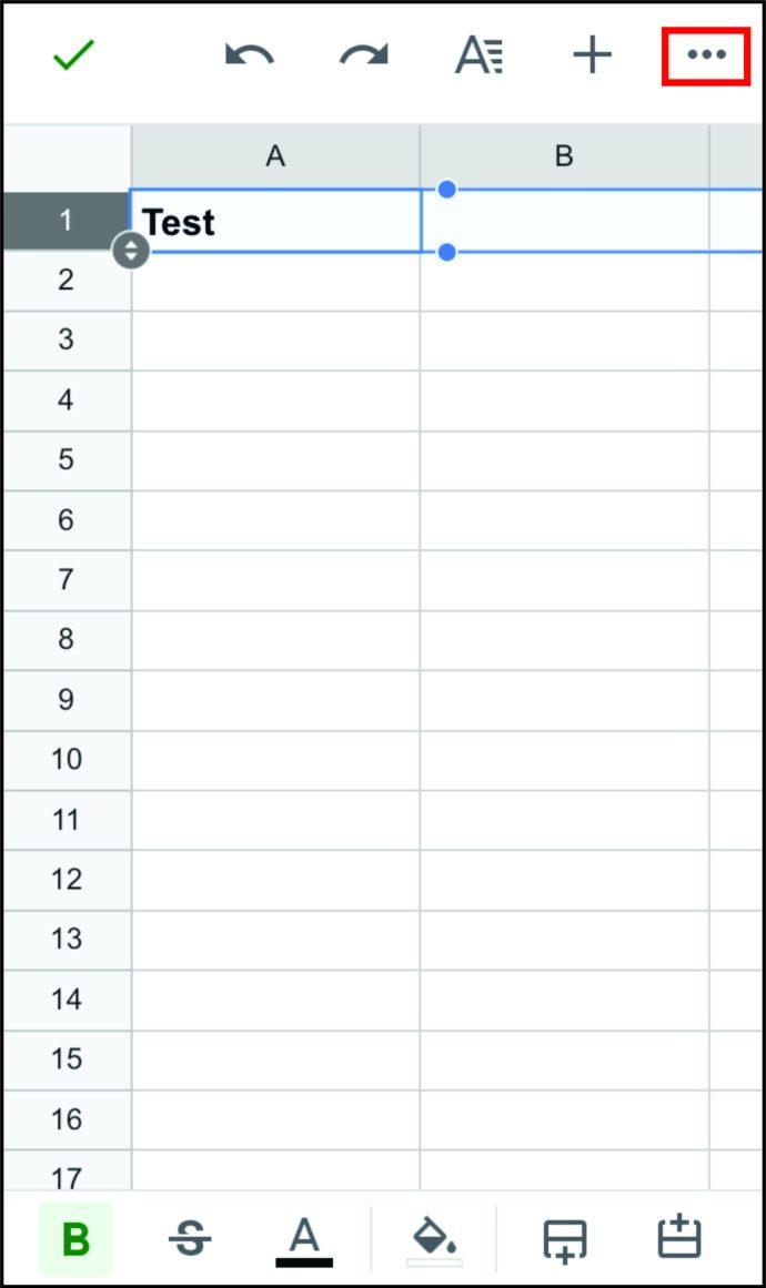 Comment nommer les colonnes dans Google Sheets