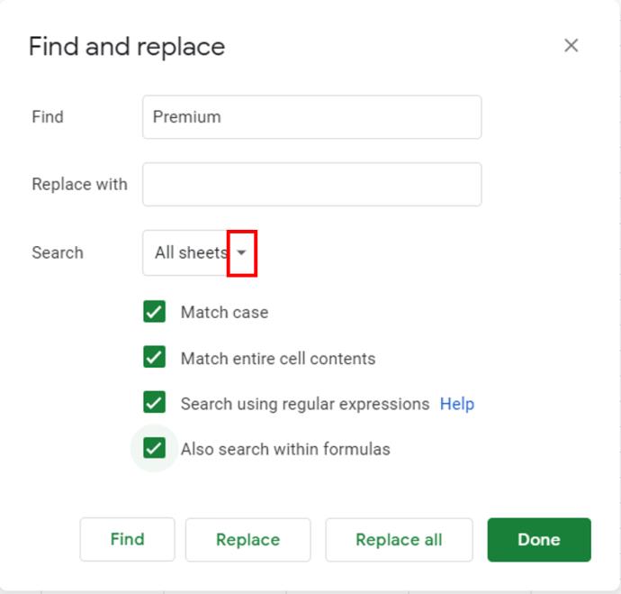 Comment rechercher dans Google Sheets sur n'importe quel appareil