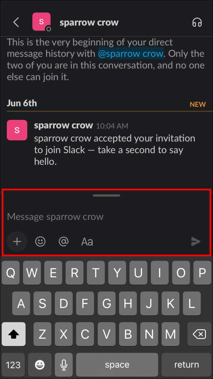 Comment répondre à un message spécifique dans Slack