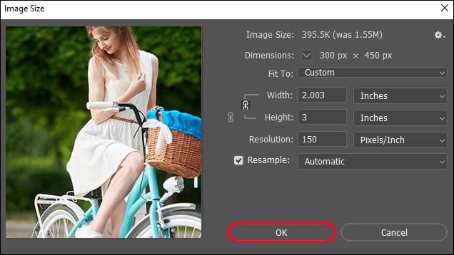 Comment changer le DPI dans Photoshop