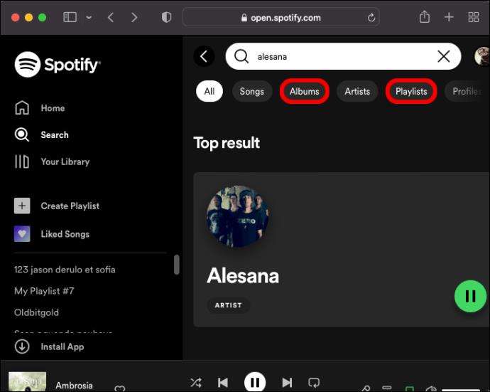 Como curtir todas as músicas em uma lista de reprodução do Spotify