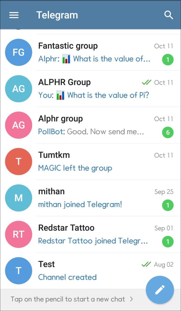 Comment faire des autocollants animés pour Telegram