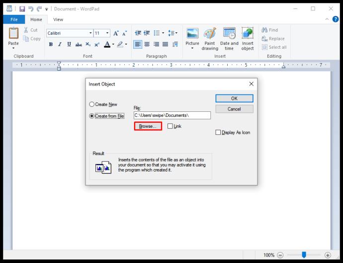 How To Create A Graph In Word