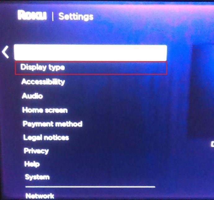 Comment changer la taille de l'écran sur Roku