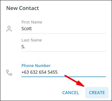 So fügen Sie einen Kontakt im Telegramm hinzu