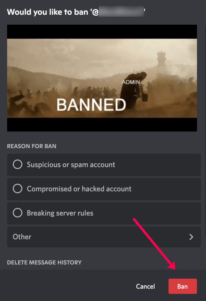 Comment bloquer ou débloquer quelqu'un sur Discord