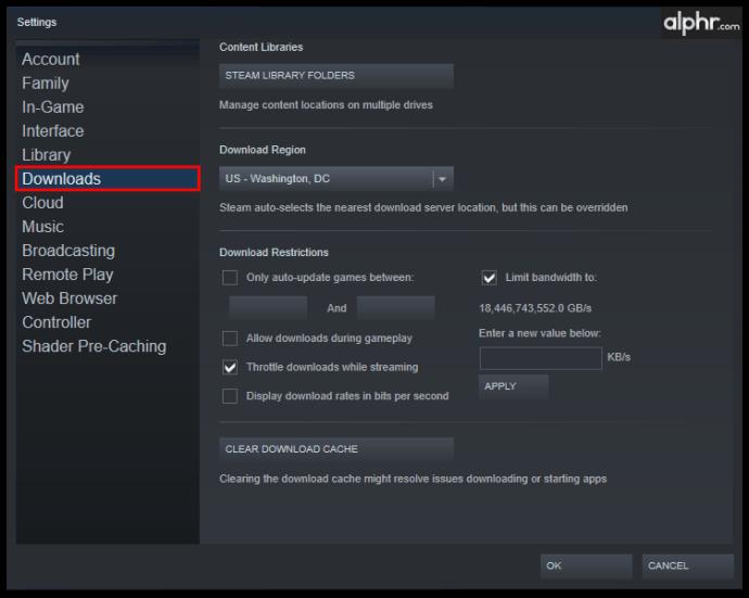 Cum să faci descărcarea Steam mai rapidă