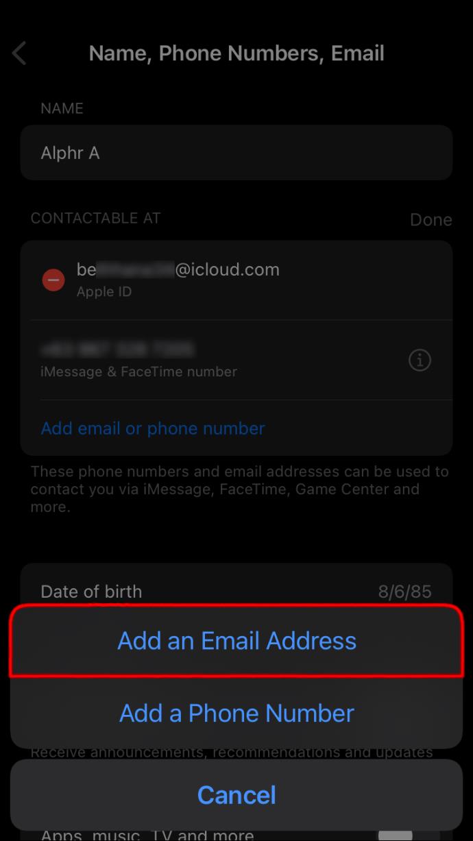 Comment changer votre adresse e-mail ICloud