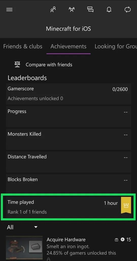 How To View How Many Hours You’Ve Played On Minecraft