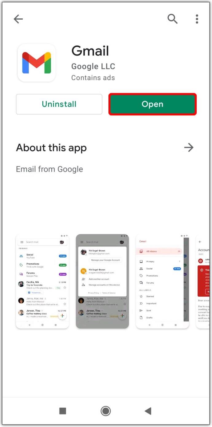 Como encontrar e-mails não lidos no Gmail